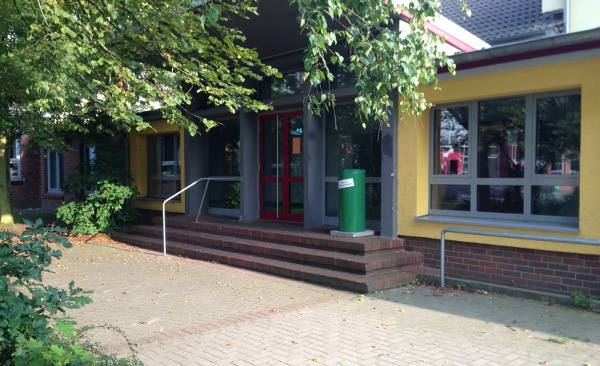 Schulturnhalle, Jahnstraße