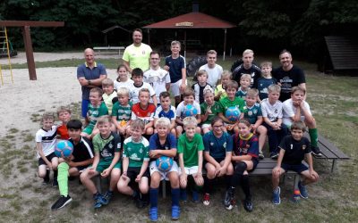 JSG Löwen U11- und U10- Teams führen Trainingslager in Verden durch