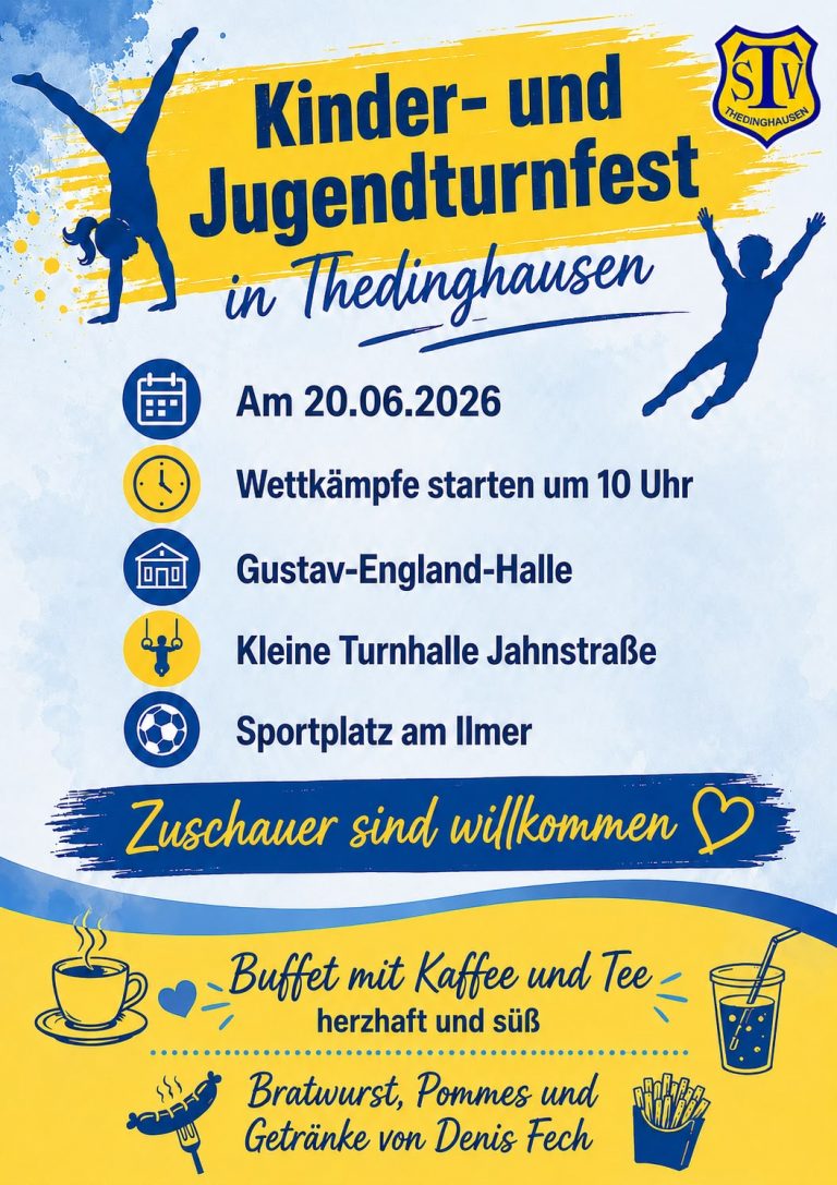 Kinder- und Jugendturndest in Thedinghausen